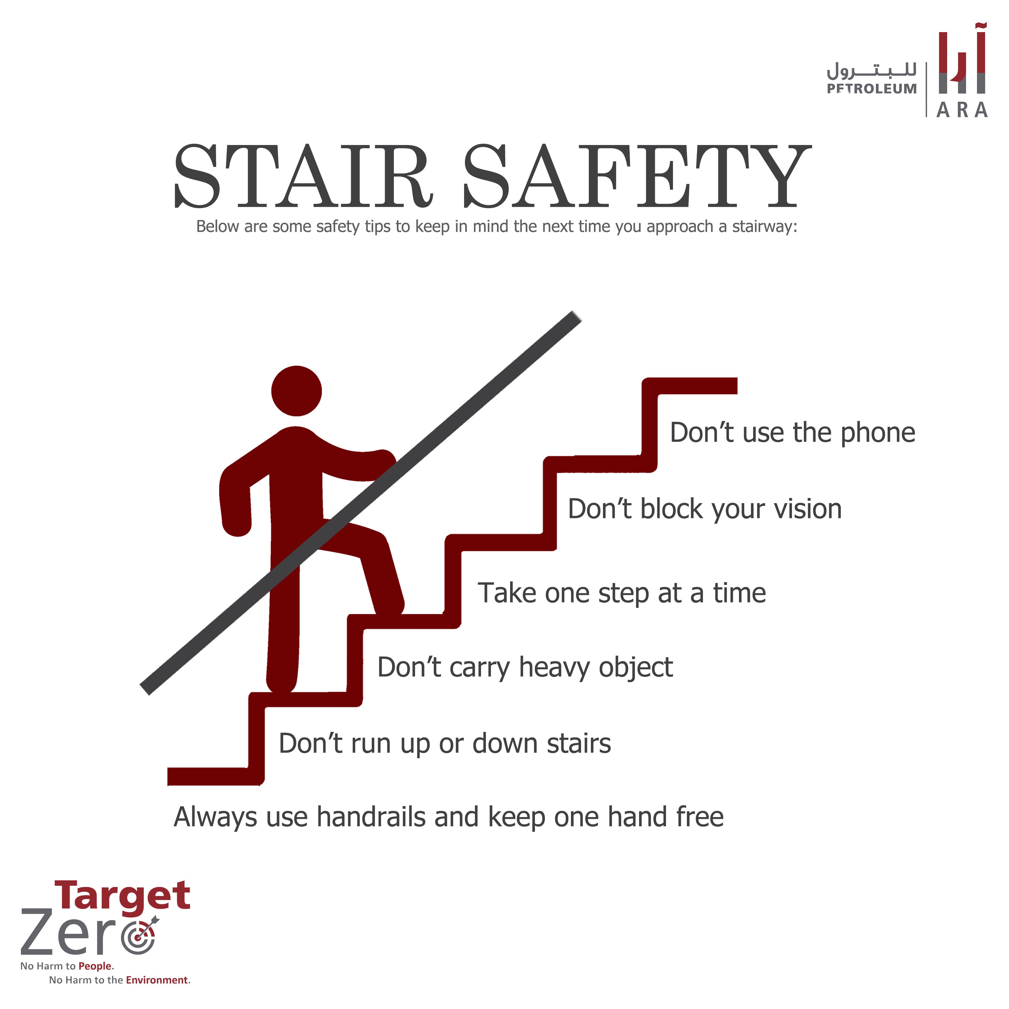 Stair safety