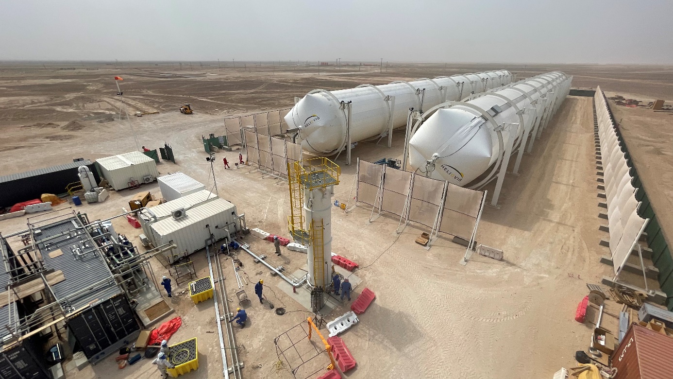 The First Solar Water Treatment Plant for Produced Water Built Jointly by ARA Petroleum E&P, HELIOVIS AG, and Trevi Systems Inc is Ready for Operations in Oman.