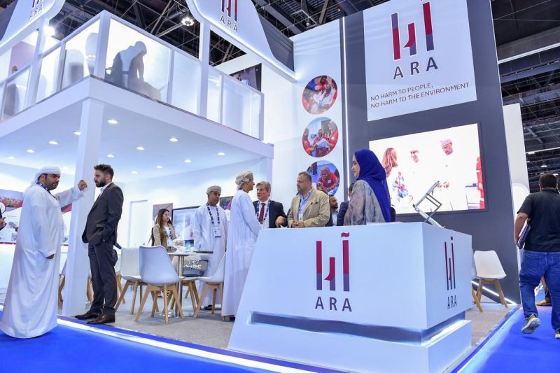 ARA PETROLEUM MAKES AN EARLY IMPRESSION AT ADIPEC 2024- DRIVING INNOVATION AND INDUSTRIAL GROWTH